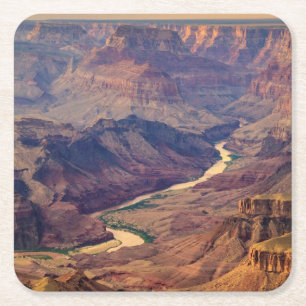 Porta-copo De Papel Quadrado Parque nacional do Grand Canyon