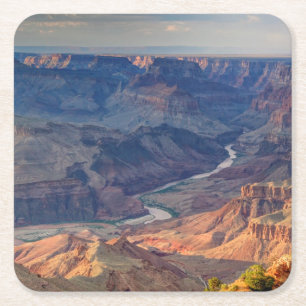Porta-copo De Papel Quadrado Parque nacional do Grand Canyon, Ariz