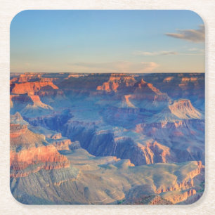 Porta-copo De Papel Quadrado Parque nacional do Grand Canyon, AZ