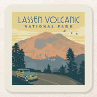 Parque Nacional Vulcânico de Lassen | Estrada