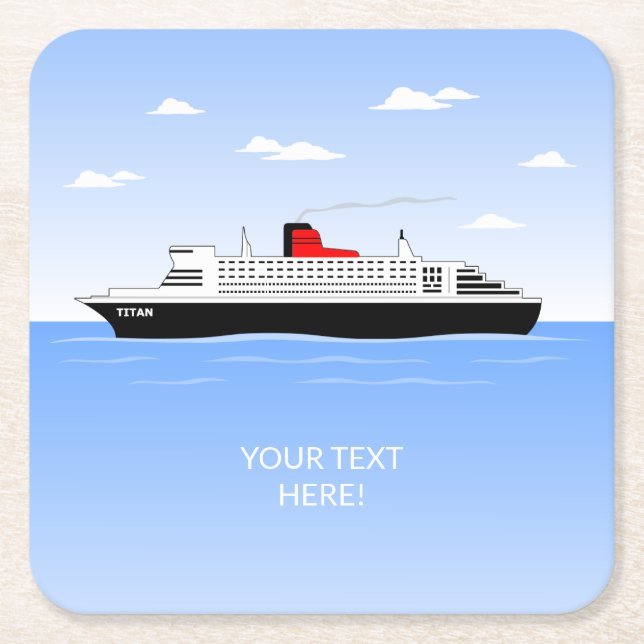 Porta-copo De Papel Quadrado Parte Piscina excelente (Frente)