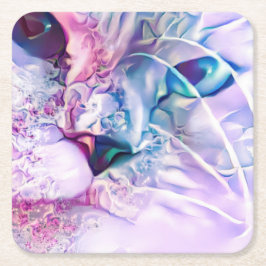 Porta-copo De Papel Quadrado Pastel Cat Dreamscape