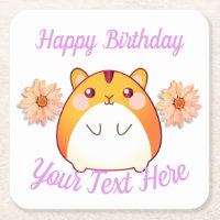 Personalizado de Hamster Kawaii