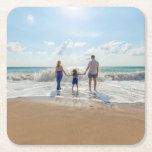 Porta-copo De Papel Quadrado Personalizado Personalizado<br><div class="desc">Porta copos de Papel Quadrado Personalizado</div>