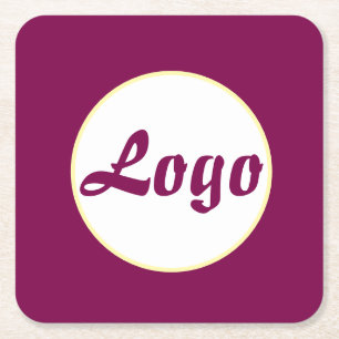 PORTA-COPO DE PAPEL QUADRADO PERSONALIZADO SEU PRÓPRIO LOGO ESCRITÓRIO MODERNO 