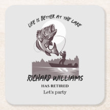 Pesca De Reforma No Lago Pescador Vintage