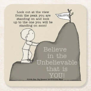 Porta-copo De Papel Quadrado Pico para Pico