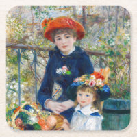 Pierre-Auguste Renoir - Duas irmãs no Terrace