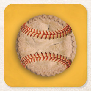 Porta-copo De Papel Quadrado Pizza de Apple Baseball