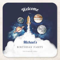 Placas de papel para galáxias para planetas de fog