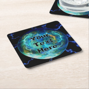 Porta-copo De Papel Quadrado Plasma Elétrico