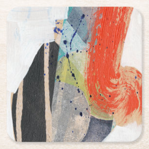 Porta-copo De Papel Quadrado Pop Quirk I