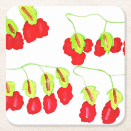 Porta-copo De Papel Quadrado porta copos