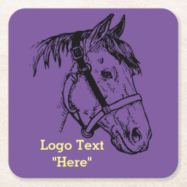 Porta-copo De Papel Quadrado Porta copos