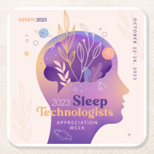 Porta-copo De Papel Quadrado Porta copos AAST STAW 2023