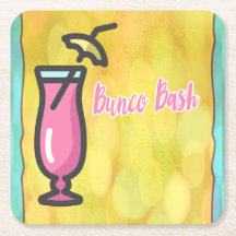 Porta copos Bunco Pink Beque Bunco Bash