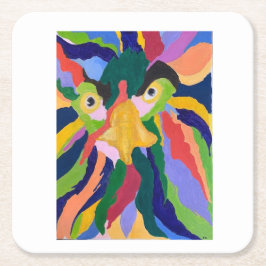 Porta-copo De Papel Quadrado Porta copos com Green Maurice