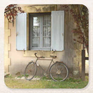 Porta-copo De Papel Quadrado Porta copos da Casa Francesa