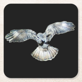 Porta-copo De Papel Quadrado Porta copos de Aterrissagem em curvatura do Buzzar