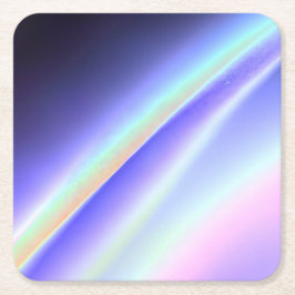 Porta-copo De Papel Quadrado Porta copos de Impressão de cor mágica