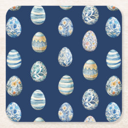 Porta-copo De Papel Quadrado Porta copos de Ovo de Páscoa