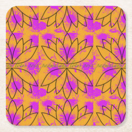 Porta-copo De Papel Quadrado Porta copos de papel