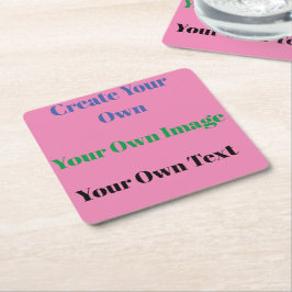 Porta-copo De Papel Quadrado Porta copos de papel