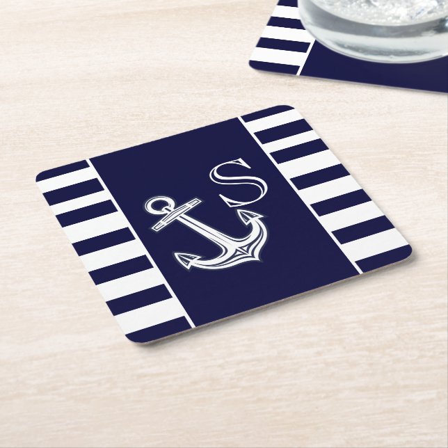 Porta-copo De Papel Quadrado Porta copos de papel (Inclinado)