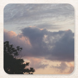 Porta-copo De Papel Quadrado Porta copos de papel