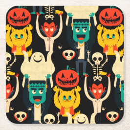 Porta-copo De Papel Quadrado Porta copos de papel