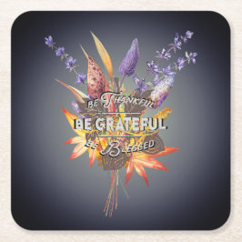 Porta-copo De Papel Quadrado Porta copos de papel