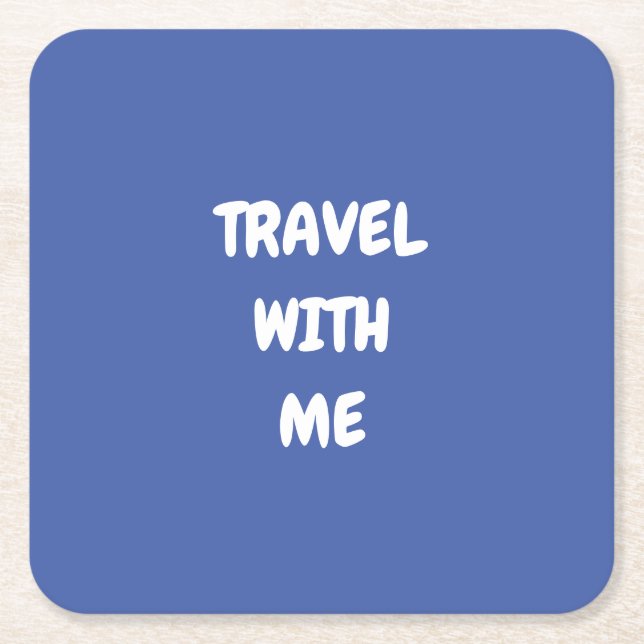 Porta-copo De Papel Quadrado Porta copos de papel (Frente)