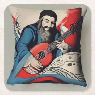 Porta-copo De Papel Quadrado Porta copos de papel