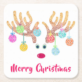 Porta-copo De Papel Quadrado Porta copos de papel