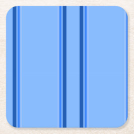 Porta-copo De Papel Quadrado Porta copos de papel azul