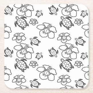 Porta-copo De Papel Quadrado Porta copos de Papel de Coloração para Adultos de 