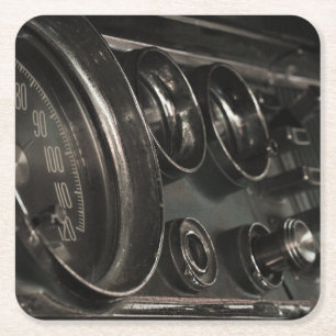 Porta-copo De Papel Quadrado Porta copos de Papel de Tela de Carro de Carro de 