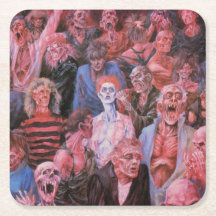 Porta copos de papel do Deadworld