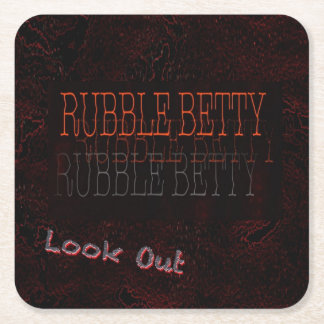 Porta-copo De Papel Quadrado Porta copos de papel durável e absorvente