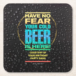 Porta-copo De Papel Quadrado Porta copos de papel festa de aniversário