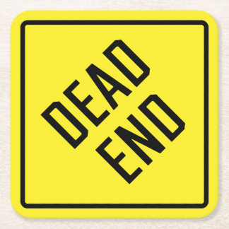 Porta-copo De Papel Quadrado Porta copos de papel final do morto