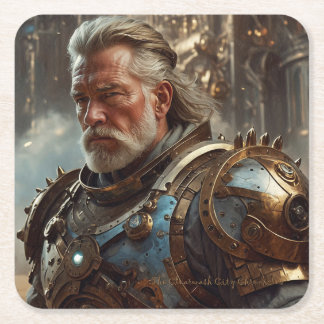 Porta-copo De Papel Quadrado Porta copos de Papel Majestésico Regal Steampunk K