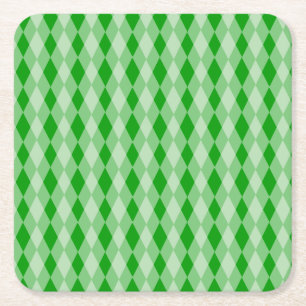 Porta-copo De Papel Quadrado Porta copos de papel - Ouros sobrepostos