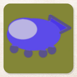 Porta-copo De Papel Quadrado Porta copos de Papelão de Pipoca