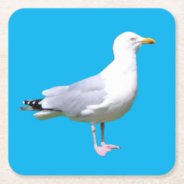 Porta-copo De Papel Quadrado Porta copos de Pé-de-Seagull