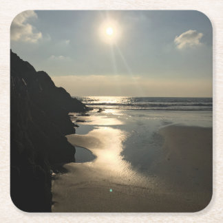 Porta-copo De Papel Quadrado Porta copos de poços 1