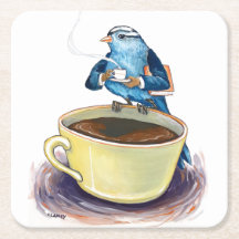 Porta copos do Café de Manhã