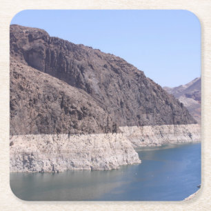 Porta-copo De Papel Quadrado Porta copos do Colorado River