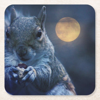 Porta-copo De Papel Quadrado porta copos do esquilo