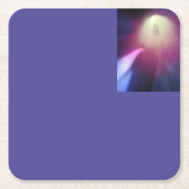 Porta-copo De Papel Quadrado Porta copos floral colorida